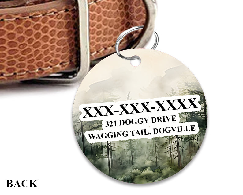 Pet ID Tag | The Big Yeti
